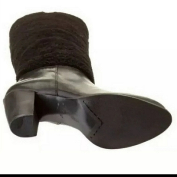 Ugg Ava Exposed Fur Knee High Boots - Picture 4 of 7